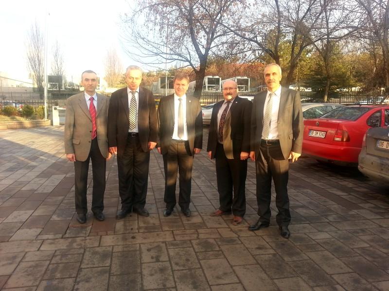 Tapu ve Kadastro Genel Müdürünü Ziyaret
