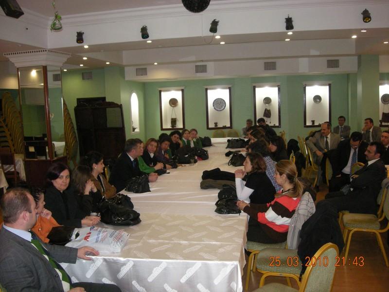 Bursa'da Haksen Rüzgarı esti