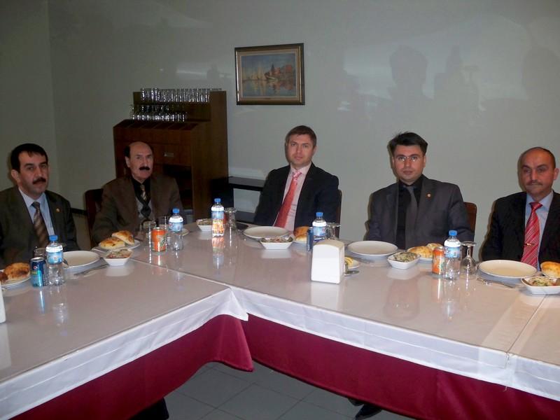 Kırıkkale'de Toplu Katılım Yemeği