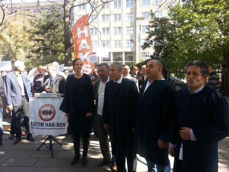 Gökçek: Üniversite Çalışanları Üvey Evlat mı ?