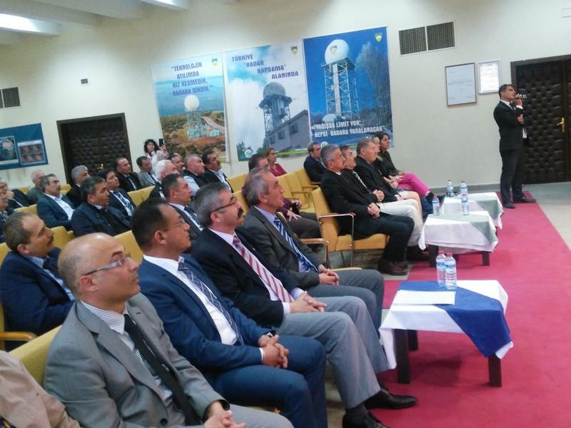 Çivi, Meteoroloji çalışanlarına seslendi