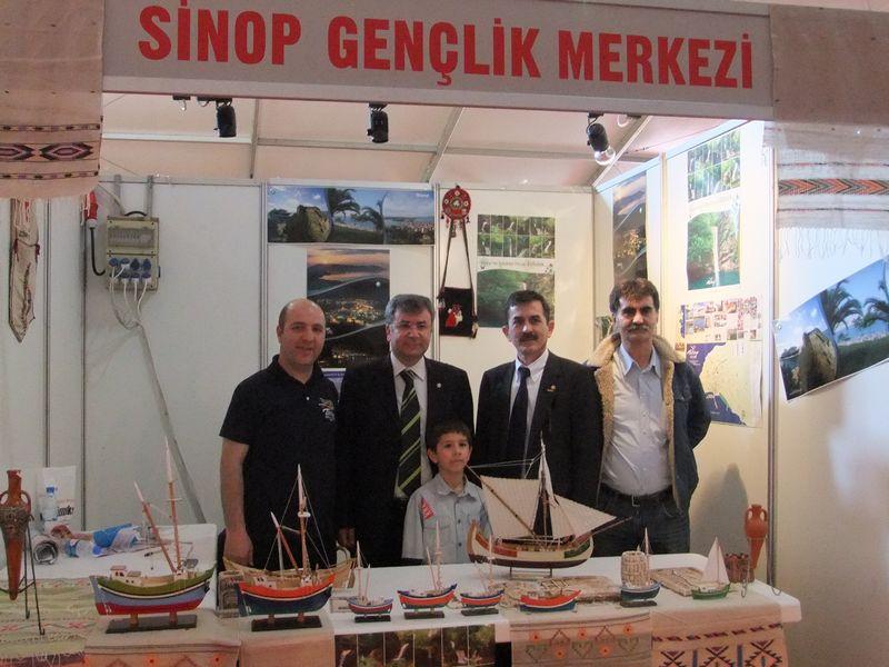 Dünya Gençleri Büyük Anadolu Buluşmasında