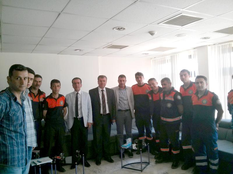 Ankara İl Acil Afet Müdürlüğüne Ziyaret