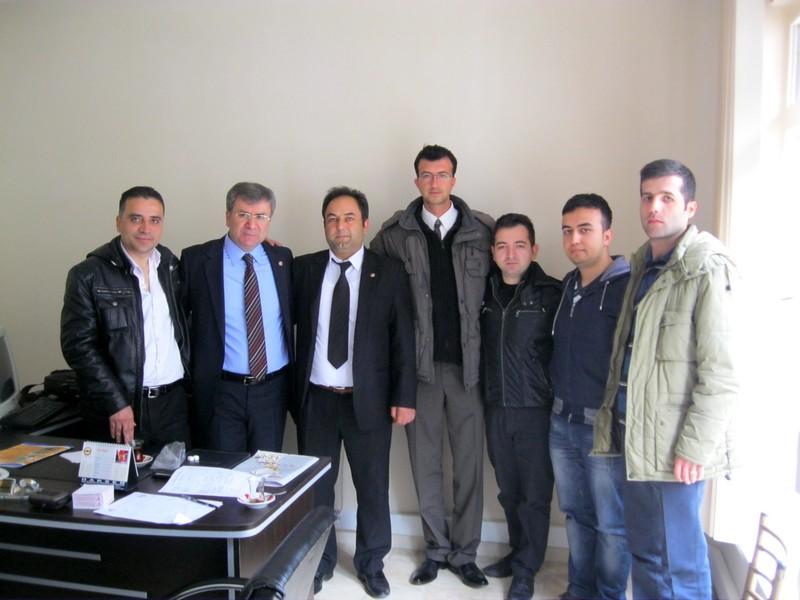 Samsun İl Başkanlığımız Törenle Açıldı