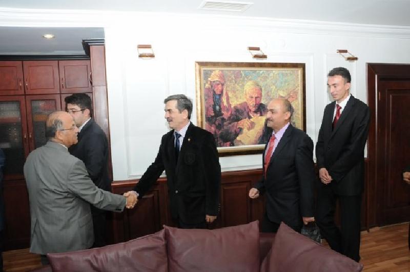 Kırıkkale Valiliğine Ziyaret