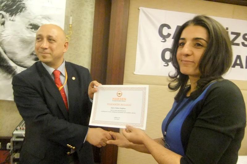 Büro Hak-Sen Tek Yürek Oldu