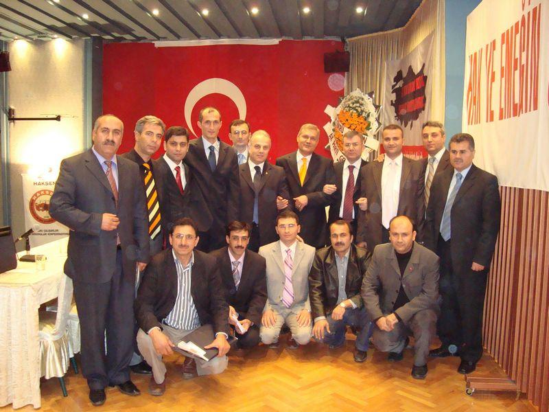 Haksen 1. Olağan Genel Kurulu yapıldı