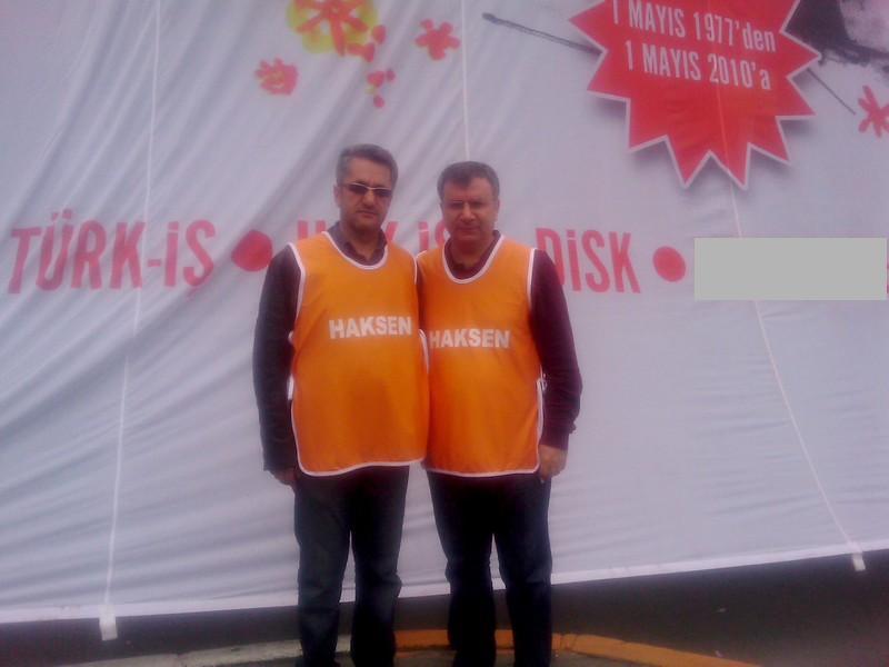 Emeğin Bayramını Taksim’de Kutladık