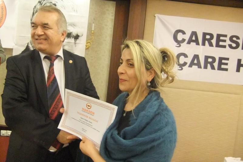 Büro Hak-Sen Tek Yürek Oldu