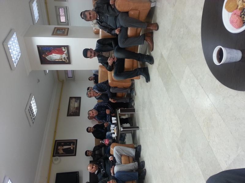 Acil Afet Eğitim Merkezinde Toplantı