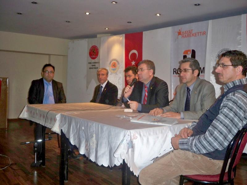 Samsun Valisi Hüseyin Aksoy’u Ziyaret