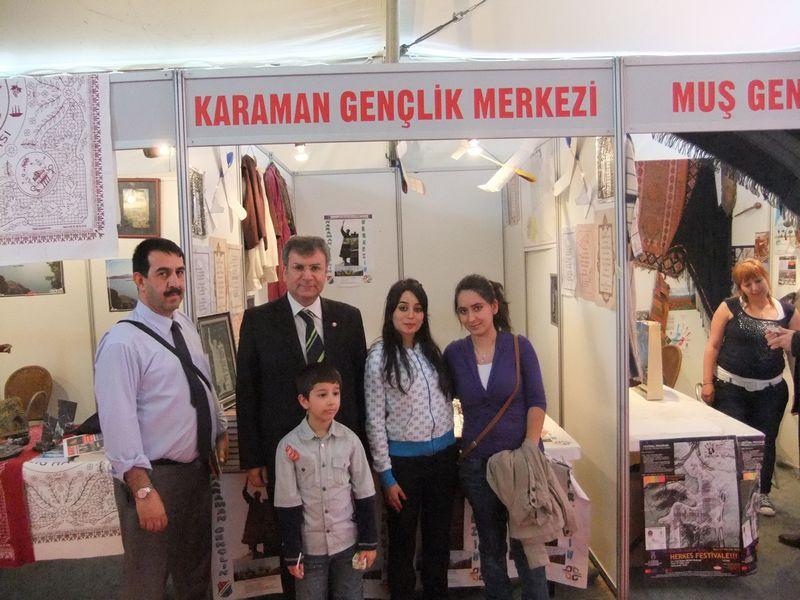 Dünya Gençleri Büyük Anadolu Buluşmasında