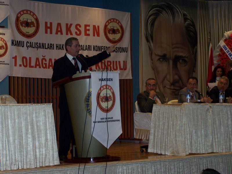 Haksen 1. Olağan Genel Kurulu yapıldı
