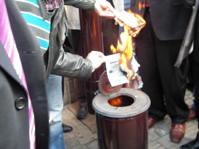 Haksen'den doğalgaz zammına tepki