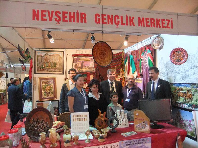 Dünya Gençleri Büyük Anadolu Buluşmasında