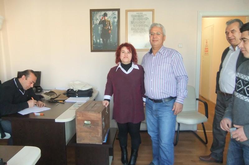 Büro Hak-Sen 1 Nolu Şube Genel Kurulu