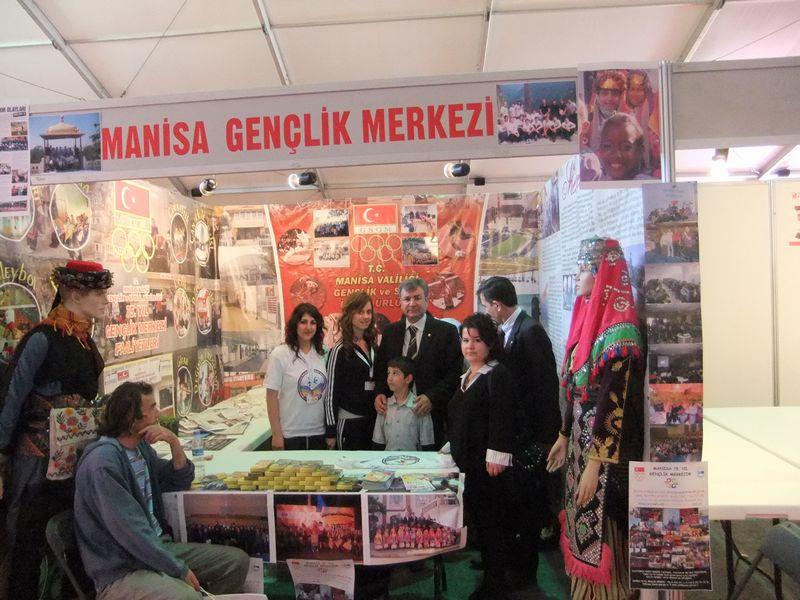 Dünya Gençleri Büyük Anadolu Buluşmasında