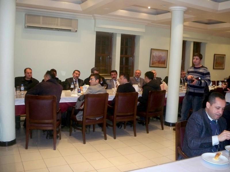 Kırıkkale'de Toplu Katılım Yemeği