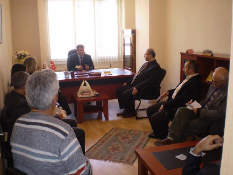 Memur-Der'den ziyaret