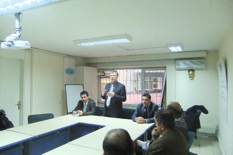 İstanbul’da Bilgilendirme Toplantıları