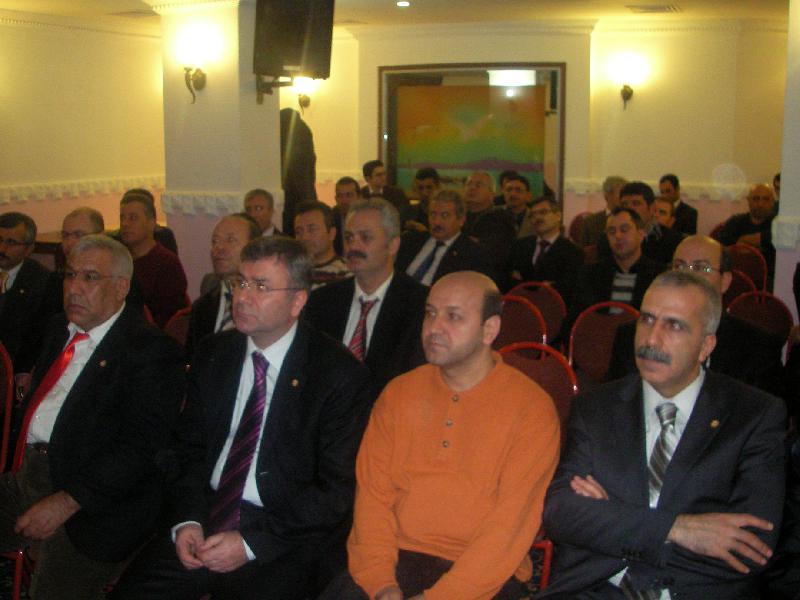 Yönetici eğitim semineri yapıldı
