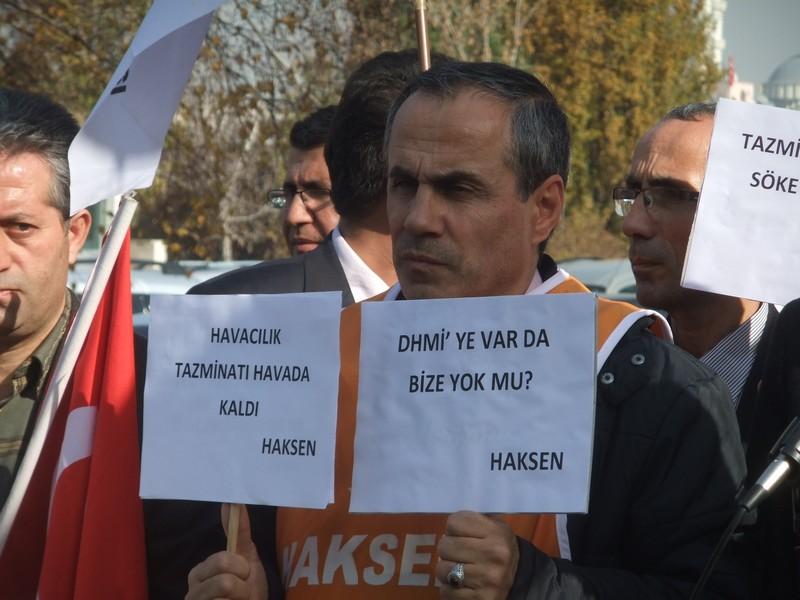 Çivi:Havacılık Tazminatını İstiyoruz