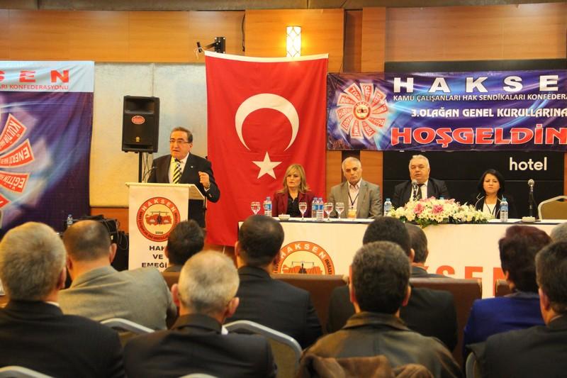 Haksen III.Olağan Genel Kurul Coşkusu