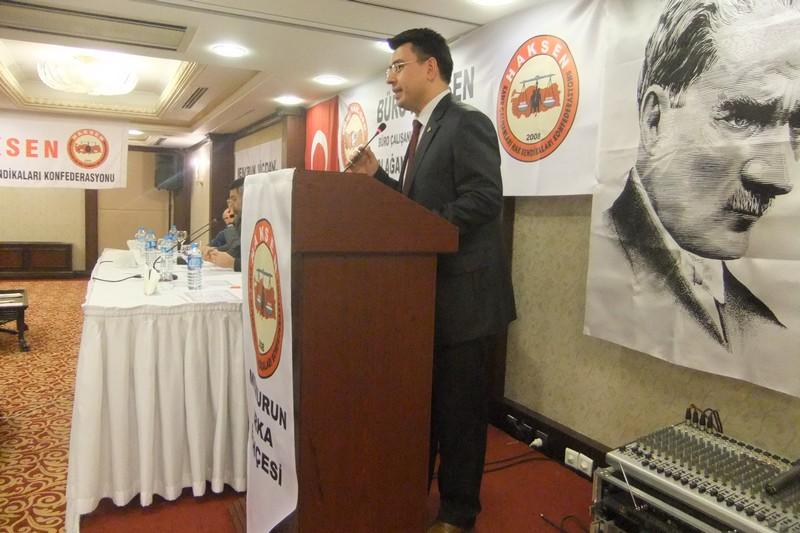 Büro Hak-Sen Tek Yürek Oldu