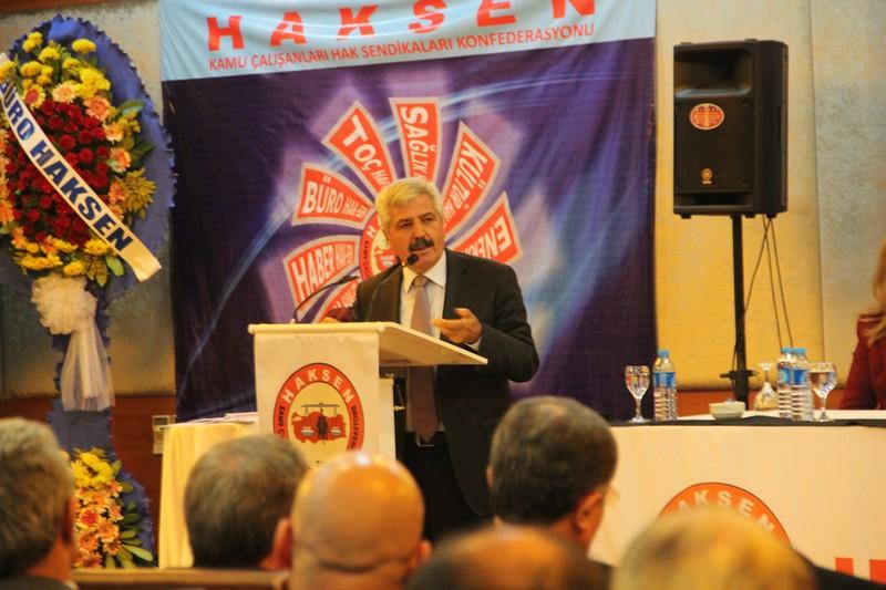 Haksen III.Olağan Genel Kurul Coşkusu