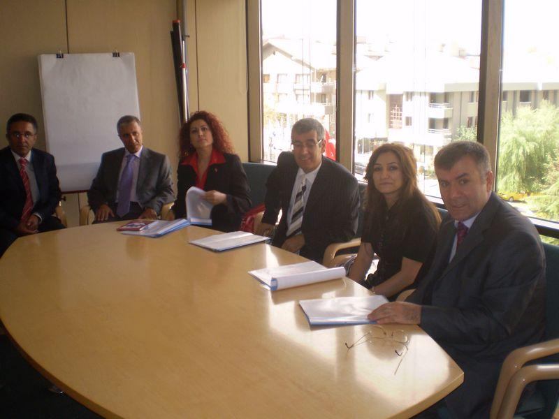 Haksen Dünya Bankası'nı ziyaret etti