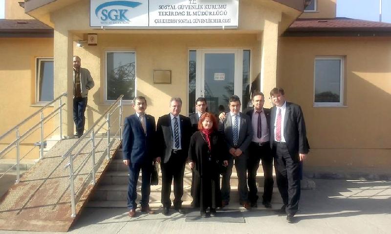 Genel Başkan Çivi, Marmara’ya  Çıkarma Yaptı