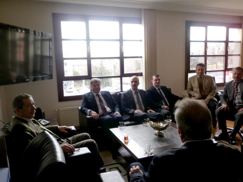 Doç.Dr.Abdüllatif Şener'i Ziyaret