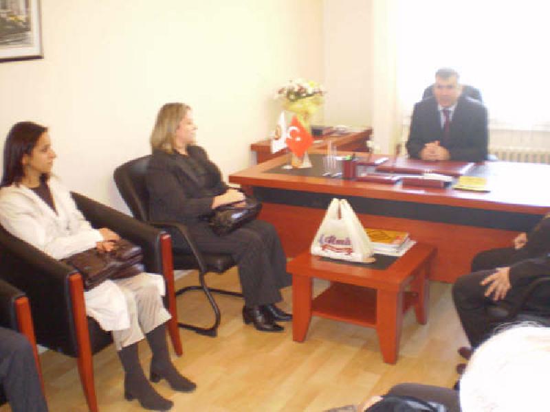 Memur-Der'den ziyaret