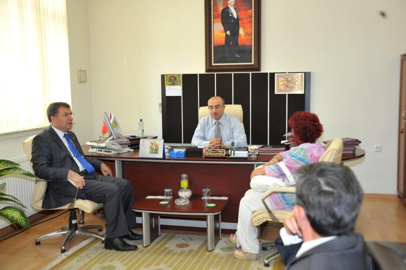 Meteoroloji Genel Müdürlüğüne Ziyaret