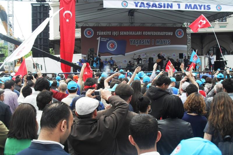 1 Mayıs’ı Taksim ve Kadıköy’de  Kutladık