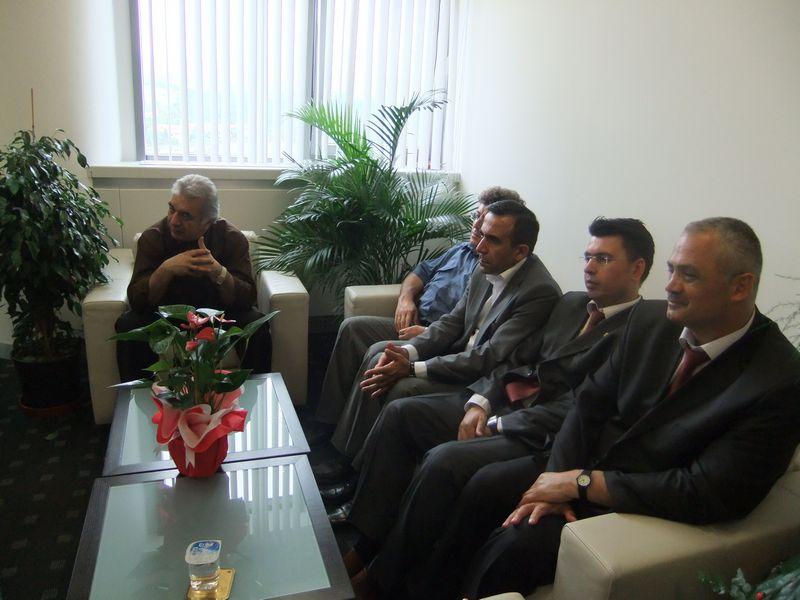 CHP Genel Başkan Yardımcısı Haluk Koç'u ziyaret