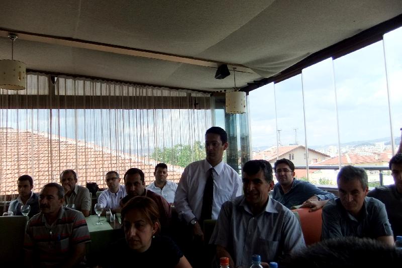 Büro Hak-Sen Ankara Şubeleri toplandı