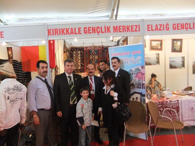 Dünya Gençleri Büyük Anadolu Buluşmasında