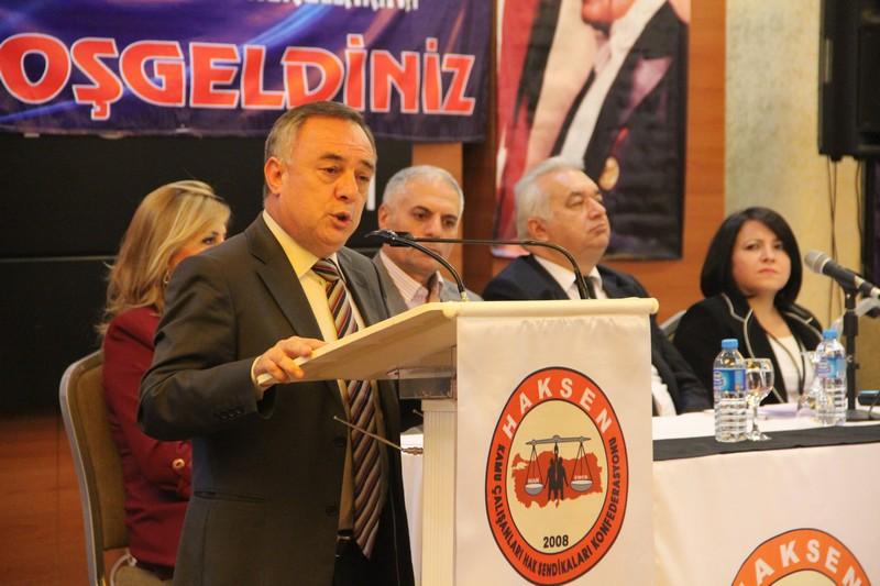 Haksen III.Olağan Genel Kurul Coşkusu