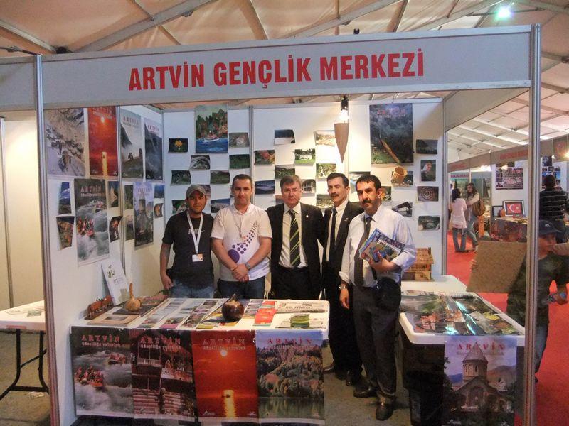 Dünya Gençleri Büyük Anadolu Buluşmasında