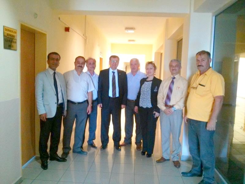 Çivi, 4/C Personeli Ziyaret Etti