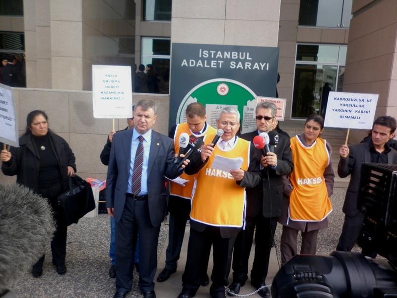 Yargı Çalışanlarına Ulaşım Yardımı