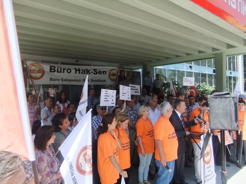 TÜİK 4/C Personeli Eziliyor