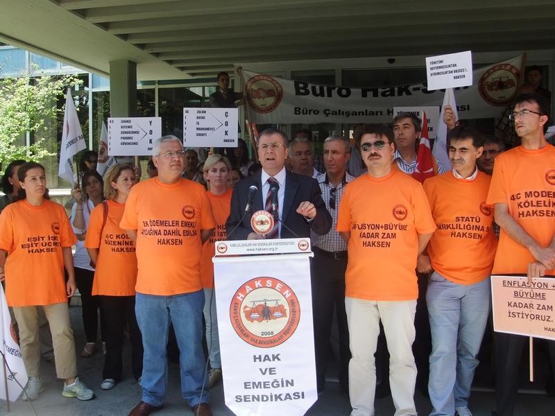 TÜİK 4/C Personeli Eziliyor