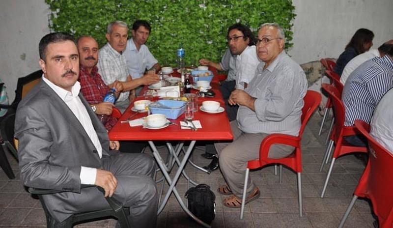 Tekirdağ Haksen İftarda Buluştu