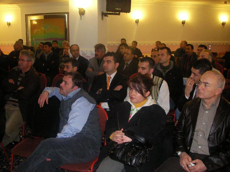 Yönetici eğitim semineri yapıldı