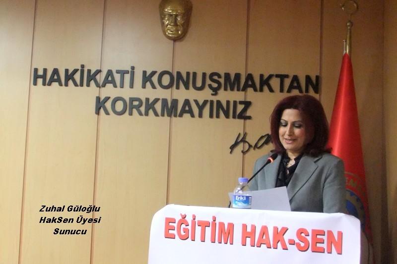 Eğitim Hak-Sen’in  Genel Kurul Coşkusu