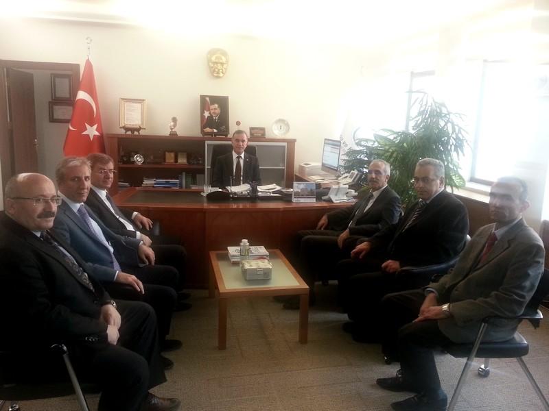 Tapu ve Kadastro Genel Müdürünü Ziyaret