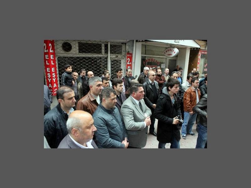 Samsun İl Başkanlığımız Törenle Açıldı