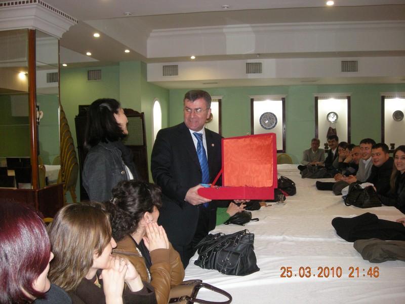 Bursa'da Haksen Rüzgarı esti